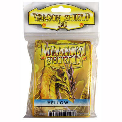 Wil jij een Accessoires Dragon Shield - Standard - Yellow (50 stuks) kopen? Wij hebben een groot assortiment aan Accessoires producten! Betaal gelijk of achteraf.