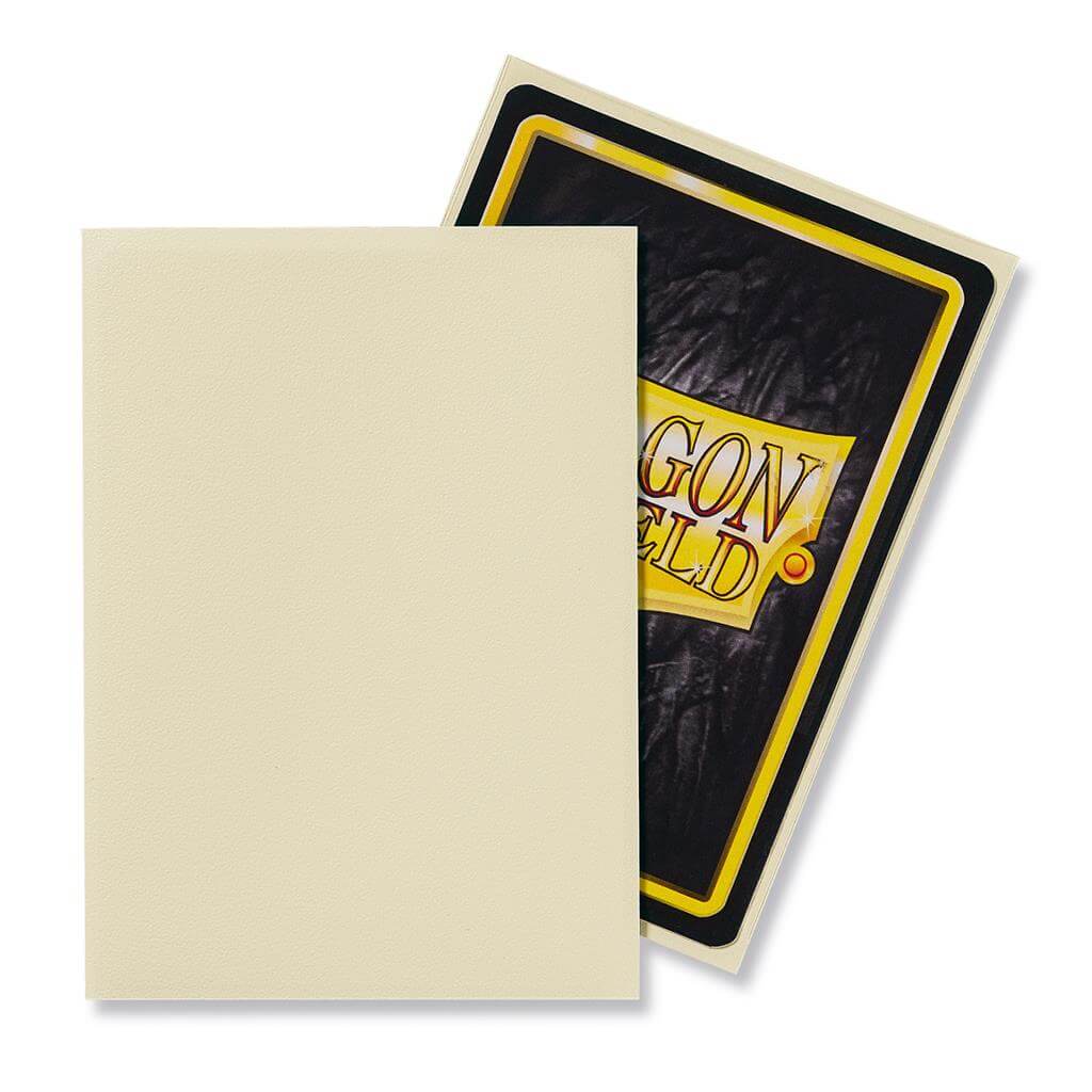 Accessoires Standard-size Dragon Shield Matte sleeves (63x88mm) met origineel draken artwork. Deze sleeves zijn PVC-vrij en geschikt voor kaartspellen zoals Magic: The Gathering, Pokémon TCG en Lord of the Rings TCG. Een box bevat 100 sleeves en is voorzi