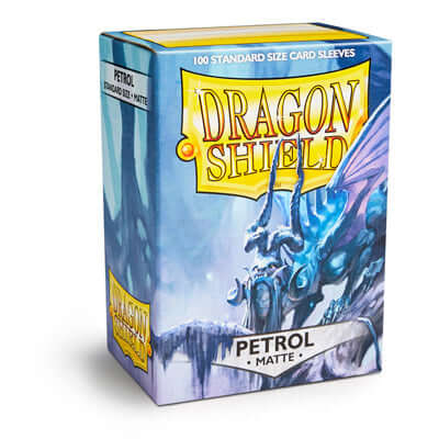 Wil jij een Accessoires Dragon Shield MATTE - Standard - Petrol (100 stuks) kopen? Wij hebben een groot assortiment aan Accessoires producten! Betaal gelijk of achteraf.