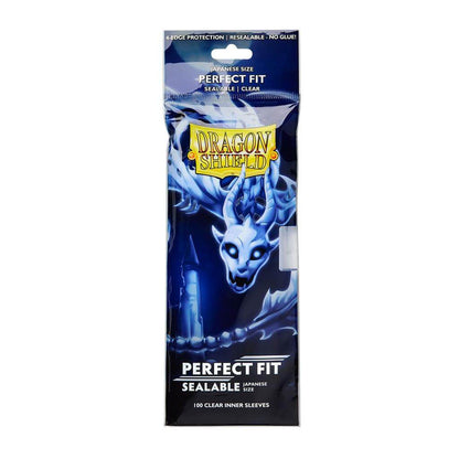 Accessoires Double Your DEF with Dragon Shield Perfect Fits for double-sleeving!The only inner sleeve you'll ever need. This innovative design offers full four-edge protection - without glue! Now you can double-sleeve, re-sleeve and handle your cards with