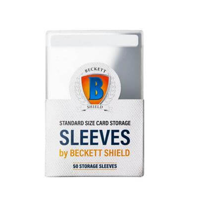Wil jij een Accessoires Beckett Shield Storage Sleeves Standard (50 stuks) kopen? Wij hebben een groot assortiment aan Accessoires producten! Betaal gelijk of achteraf.