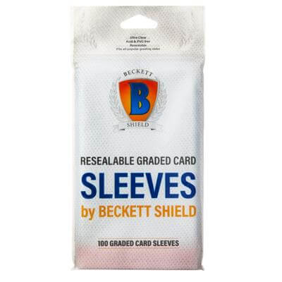 Wil jij een Accessoires Beckett Shield Graded Card Sleeves (100 stuks) kopen? Wij hebben een groot assortiment aan Accessoires producten! Betaal gelijk of achteraf.