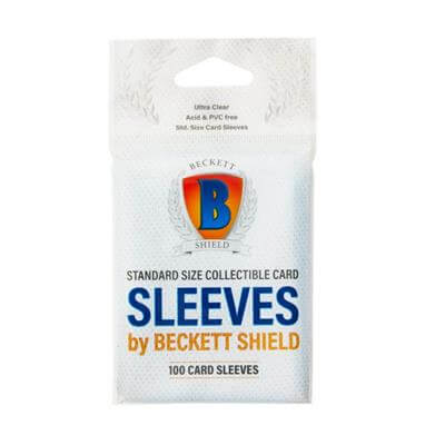 Wil jij een Accessoires Beckett Shield Card Sleeves Standard (100 stuks) kopen? Wij hebben een groot assortiment aan Accessoires producten! Betaal gelijk of achteraf.