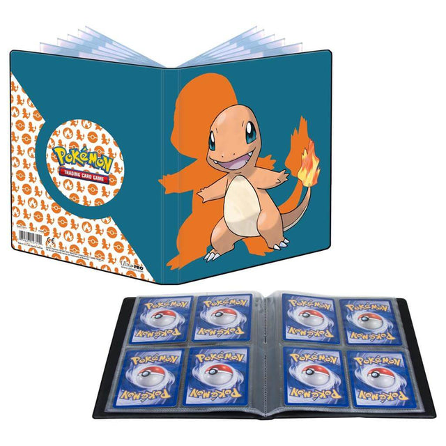 PORTFOLIO Pok Charmander 4-Pocket