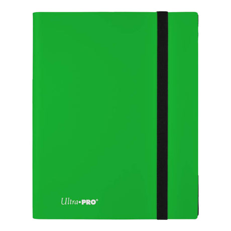 PRO-Binder Lime Green 9-Pocket