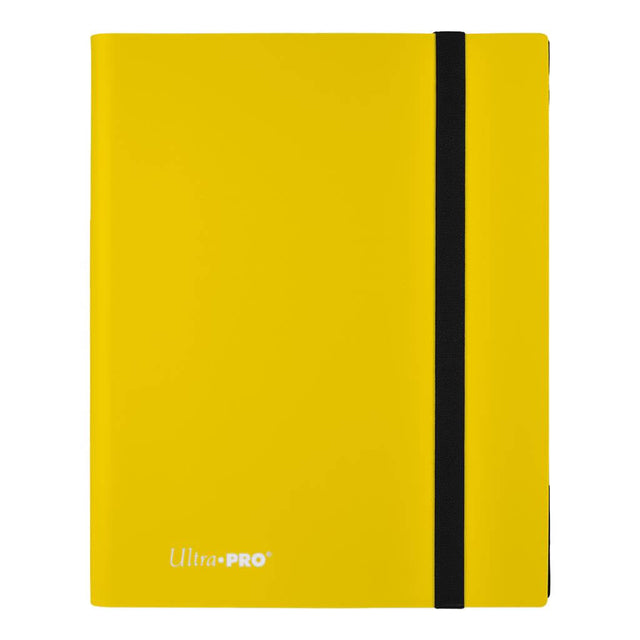 PRO-Binder Eclipse Lemon Yellow 9-Pocket