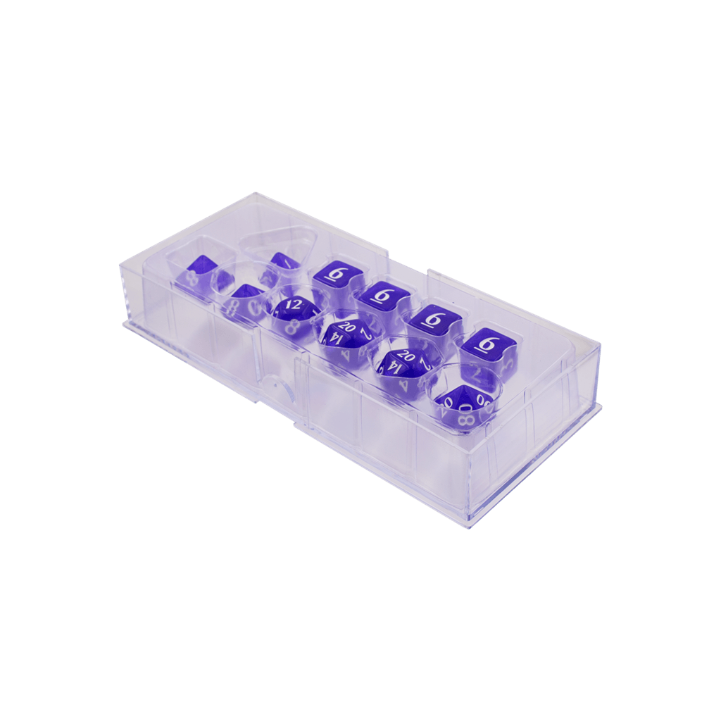 Wil jij een Accessoires Dice Eclipse Royal Purple 11 Dice Set kopen? Wij hebben een groot assortiment aan Accessoires producten! Betaal gelijk of achteraf.