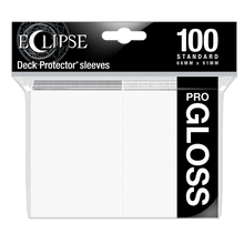 Accessoires Eclipse Deck Protector sleeves are now in 100ct packages, with three new colors! Royal Purple, Smoke Grey, & Forest Green. • New part numbers and color names to avoid ordering confusion. • Increased color and edge consistency. • All colors are
