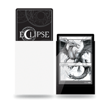 Accessoires Eclipse Deck Protector sleeves are now in 100ct packages, with three new colors! Royal Purple, Smoke Grey, & Forest Green. • New part numbers and color names to avoid ordering confusion. • Increased color and edge consistency. • All colors are
