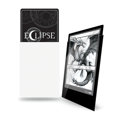 Accessoires Eclipse Deck Protector sleeves are now in 100ct packages, with three new colors! Royal Purple, Smoke Grey, & Forest Green. • New part numbers and color names to avoid ordering confusion. • Increased color and edge consistency. • All colors are
