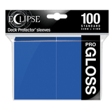 Eclipse Deck Protector sleeves are now in 100ct packages, with three new colors! Royal Purple, Smoke Grey, & Forest Green. • New part numbers and color names to avoid ordering confusion. • Increased color and edge consistency. • All colors are completely