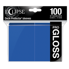 Accessoires Eclipse Deck Protector sleeves are now in 100ct packages, with three new colors! Royal Purple, Smoke Grey, & Forest Green. • New part numbers and color names to avoid ordering confusion. • Increased color and edge consistency. • All colors are