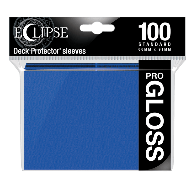 Wil jij een Accessoires SLEEVES Eclipse Gloss Pacific Blue (100) kopen? Wij hebben een groot assortiment aan Accessoires producten! Betaal gelijk of achteraf.