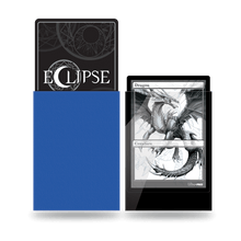 Accessoires Eclipse Deck Protector sleeves are now in 100ct packages, with three new colors! Royal Purple, Smoke Grey, & Forest Green. • New part numbers and color names to avoid ordering confusion. • Increased color and edge consistency. • All colors are