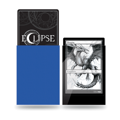 Accessoires Eclipse Deck Protector sleeves are now in 100ct packages, with three new colors! Royal Purple, Smoke Grey, & Forest Green. • New part numbers and color names to avoid ordering confusion. • Increased color and edge consistency. • All colors are