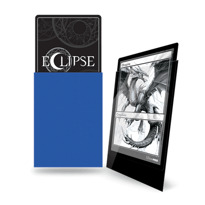 Accessoires Eclipse Deck Protector sleeves are now in 100ct packages, with three new colors! Royal Purple, Smoke Grey, & Forest Green. • New part numbers and color names to avoid ordering confusion. • Increased color and edge consistency. • All colors are