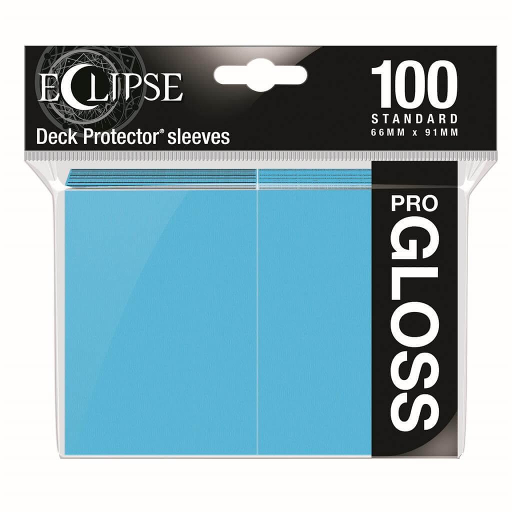 Accessoires Eclipse Deck Protector sleeves are now in 100ct packages, with three new colors! Royal Purple, Smoke Grey, & Forest Green. • New part numbers and color names to avoid ordering confusion. • Increased color and edge consistency. • All colors are