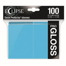 Accessoires Eclipse Deck Protector sleeves are now in 100ct packages, with three new colors! Royal Purple, Smoke Grey, & Forest Green. • New part numbers and color names to avoid ordering confusion. • Increased color and edge consistency. • All colors are