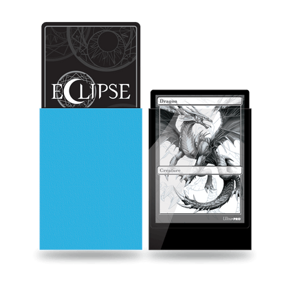 Accessoires Eclipse Deck Protector sleeves are now in 100ct packages, with three new colors! Royal Purple, Smoke Grey, & Forest Green. • New part numbers and color names to avoid ordering confusion. • Increased color and edge consistency. • All colors are