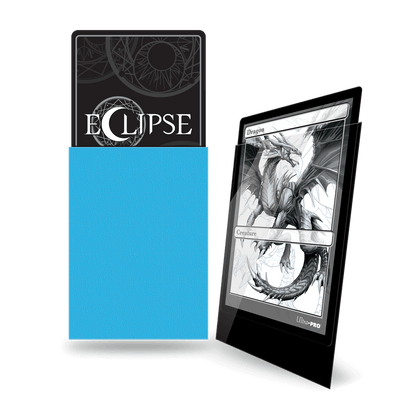 Accessoires Eclipse Deck Protector sleeves are now in 100ct packages, with three new colors! Royal Purple, Smoke Grey, & Forest Green. • New part numbers and color names to avoid ordering confusion. • Increased color and edge consistency. • All colors are