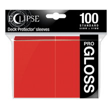 Accessoires Eclipse Deck Protector sleeves are now in 100ct packages, with three new colors! Royal Purple, Smoke Grey, & Forest Green. • New part numbers and color names to avoid ordering confusion. • Increased color and edge consistency. • All colors are