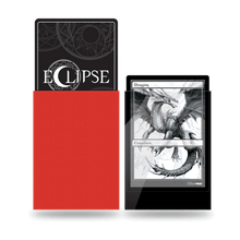 Accessoires Eclipse Deck Protector sleeves are now in 100ct packages, with three new colors! Royal Purple, Smoke Grey, & Forest Green. • New part numbers and color names to avoid ordering confusion. • Increased color and edge consistency. • All colors are