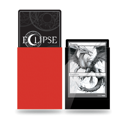 Accessoires Eclipse Deck Protector sleeves are now in 100ct packages, with three new colors! Royal Purple, Smoke Grey, & Forest Green. • New part numbers and color names to avoid ordering confusion. • Increased color and edge consistency. • All colors are