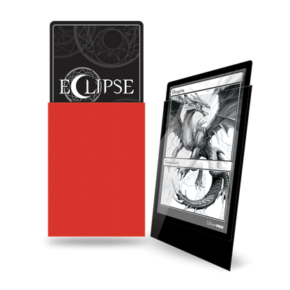 Accessoires Eclipse Deck Protector sleeves are now in 100ct packages, with three new colors! Royal Purple, Smoke Grey, & Forest Green. • New part numbers and color names to avoid ordering confusion. • Increased color and edge consistency. • All colors are