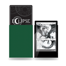 Accessoires Eclipse Deck Protector sleeves are now in 100ct packages, with three new colors! Royal Purple, Smoke Grey, & Forest Green. • New part numbers and color names to avoid ordering confusion. • Increased color and edge consistency. • All colors are