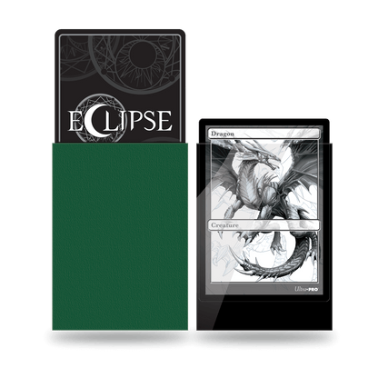Accessoires Eclipse Deck Protector sleeves are now in 100ct packages, with three new colors! Royal Purple, Smoke Grey, & Forest Green. • New part numbers and color names to avoid ordering confusion. • Increased color and edge consistency. • All colors are