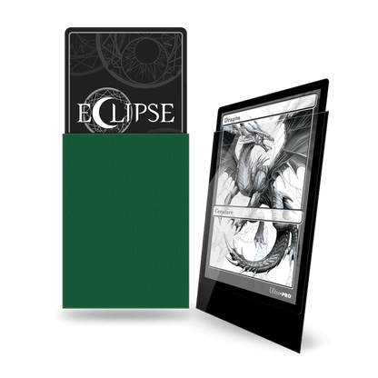Accessoires Eclipse Deck Protector sleeves are now in 100ct packages, with three new colors! Royal Purple, Smoke Grey, & Forest Green. • New part numbers and color names to avoid ordering confusion. • Increased color and edge consistency. • All colors are