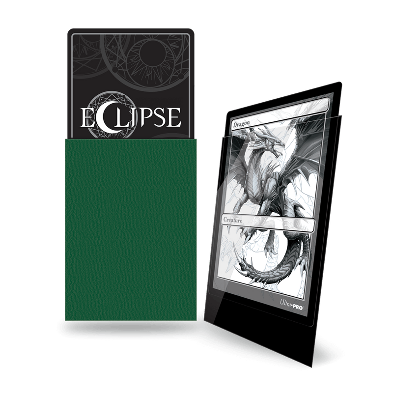 Wil jij een Accessoires SLEEVES Eclipse Gloss Forest Green (100) kopen? Wij hebben een groot assortiment aan Accessoires producten! Betaal gelijk of achteraf.