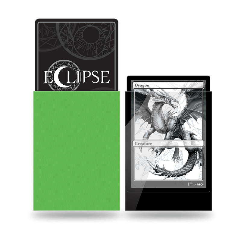 Wil jij een Accessoires SLEEVES Eclipse Gloss Lime Green (100) kopen? Wij hebben een groot assortiment aan Accessoires producten! Betaal gelijk of achteraf.
