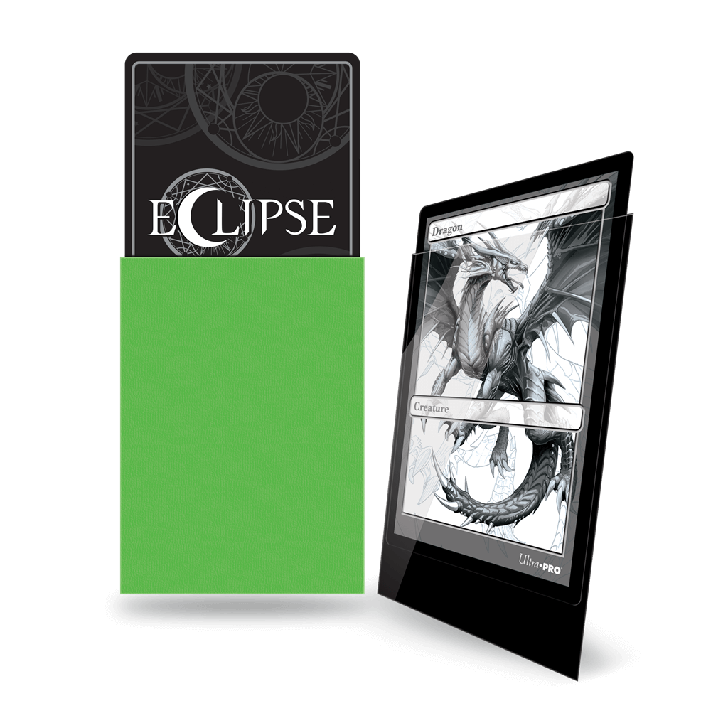 Wil jij een Accessoires SLEEVES Eclipse Gloss Lime Green (100) kopen? Wij hebben een groot assortiment aan Accessoires producten! Betaal gelijk of achteraf.