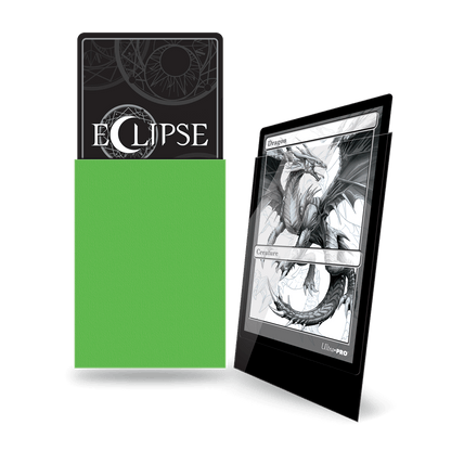 Accessoires Eclipse Deck Protector sleeves are now in 100ct packages, with three new colors! Royal Purple, Smoke Grey, & Forest Green. • New part numbers and color names to avoid ordering confusion. • Increased color and edge consistency. • All colors are