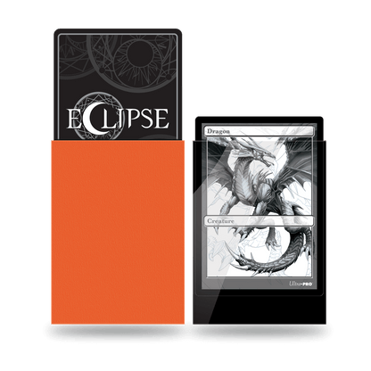 Accessoires Eclipse Deck Protector sleeves are now in 100ct packages, with three new colors! Royal Purple, Smoke Grey, & Forest Green. • New part numbers and color names to avoid ordering confusion. • Increased color and edge consistency. • All colors are