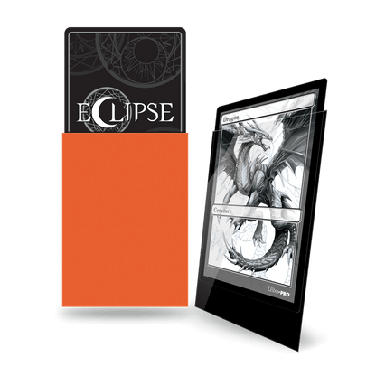 Accessoires Eclipse Deck Protector sleeves are now in 100ct packages, with three new colors! Royal Purple, Smoke Grey, & Forest Green. • New part numbers and color names to avoid ordering confusion. • Increased color and edge consistency. • All colors are