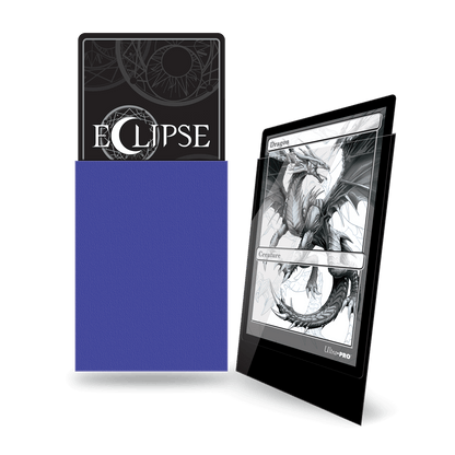 Accessoires Eclipse Deck Protector sleeves are now in 100ct packages, with three new colors! Royal Purple, Smoke Grey, & Forest Green. • New part numbers and color names to avoid ordering confusion. • Increased color and edge consistency. • All colors are