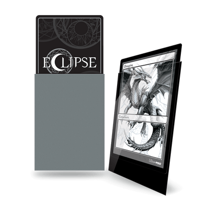 Accessoires Eclipse Deck Protector sleeves are now in 100ct packages, with three new colors! Royal Purple, Smoke Grey, & Forest Green. • New part numbers and color names to avoid ordering confusion. • Increased color and edge consistency. • All colors are