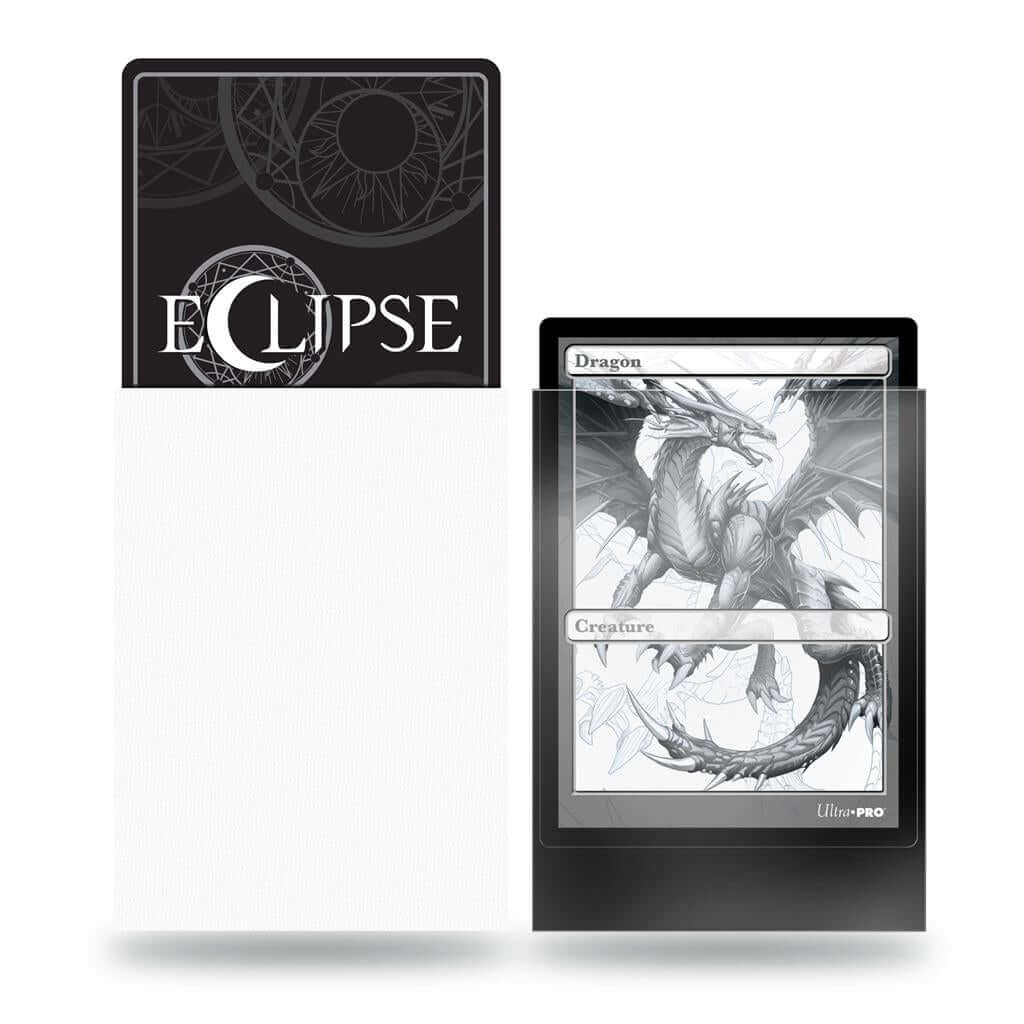 Accessoires Eclipse Deck Protector sleeves are now in 100ct packages, with three new colors! Royal Purple, Smoke Grey, & Forest Green. • New part numbers and color names to avoid ordering confusion. • Increased color and edge consistency. • All colors are