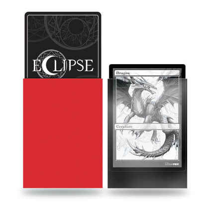 Accessoires Eclipse Deck Protector sleeves are now in 100ct packages, with three new colors! Royal Purple, Smoke Grey, & Forest Green. • New part numbers and color names to avoid ordering confusion. • Increased color and edge consistency. • All colors are