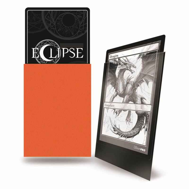 Wil jij een Accessoires SLEEVES Eclipse Matte Pumpkin Orange (100) kopen? Wij hebben een groot assortiment aan Accessoires producten! Betaal gelijk of achteraf.