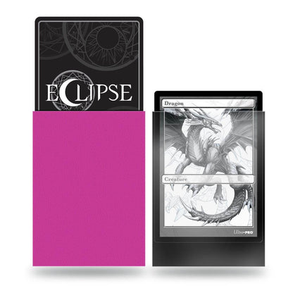 Accessoires Eclipse Deck Protector sleeves are now in 100ct packages, with three new colors! Royal Purple, Smoke Grey, & Forest Green. • New part numbers and color names to avoid ordering confusion. • Increased color and edge consistency. • All colors are