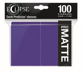 Wil jij een Accessoires SLEEVES Eclipse Matte Royal Purple (100) kopen? Wij hebben een groot assortiment aan Accessoires producten! Betaal gelijk of achteraf.