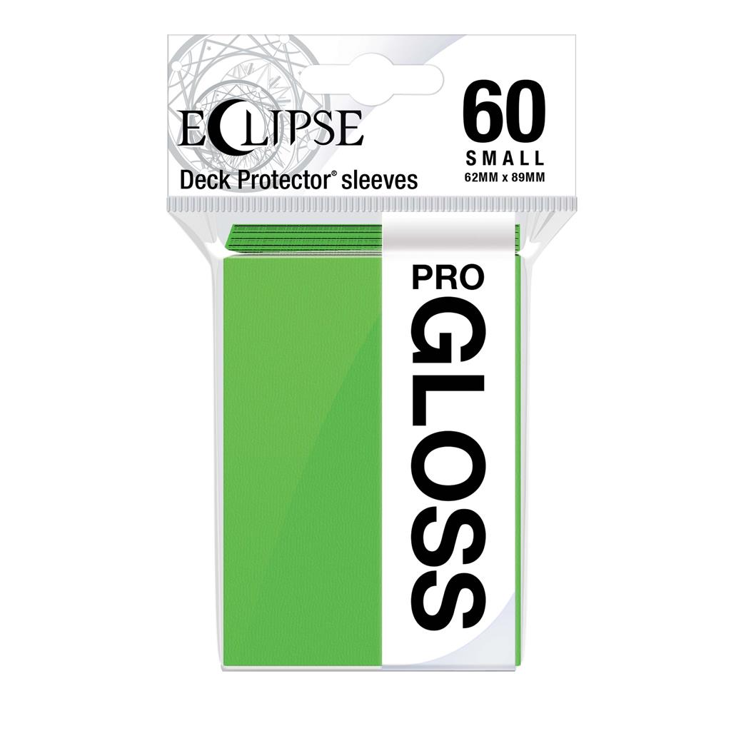 Ultra Pro Eclipse Gloss Small Lime Green Sleeves (60 stuks)