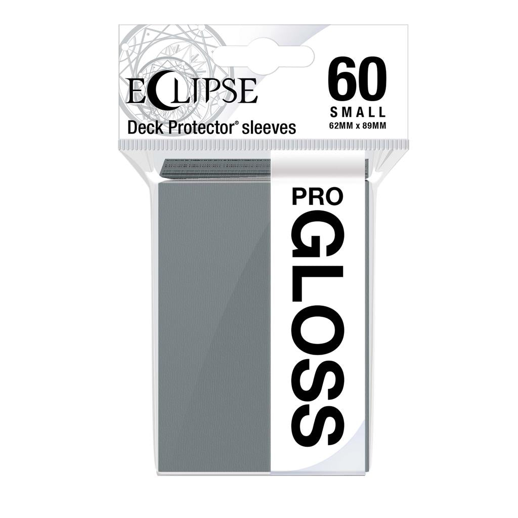 Ultra Pro Eclipse Gloss Small Smoke Grey Sleeves (60 stuks)