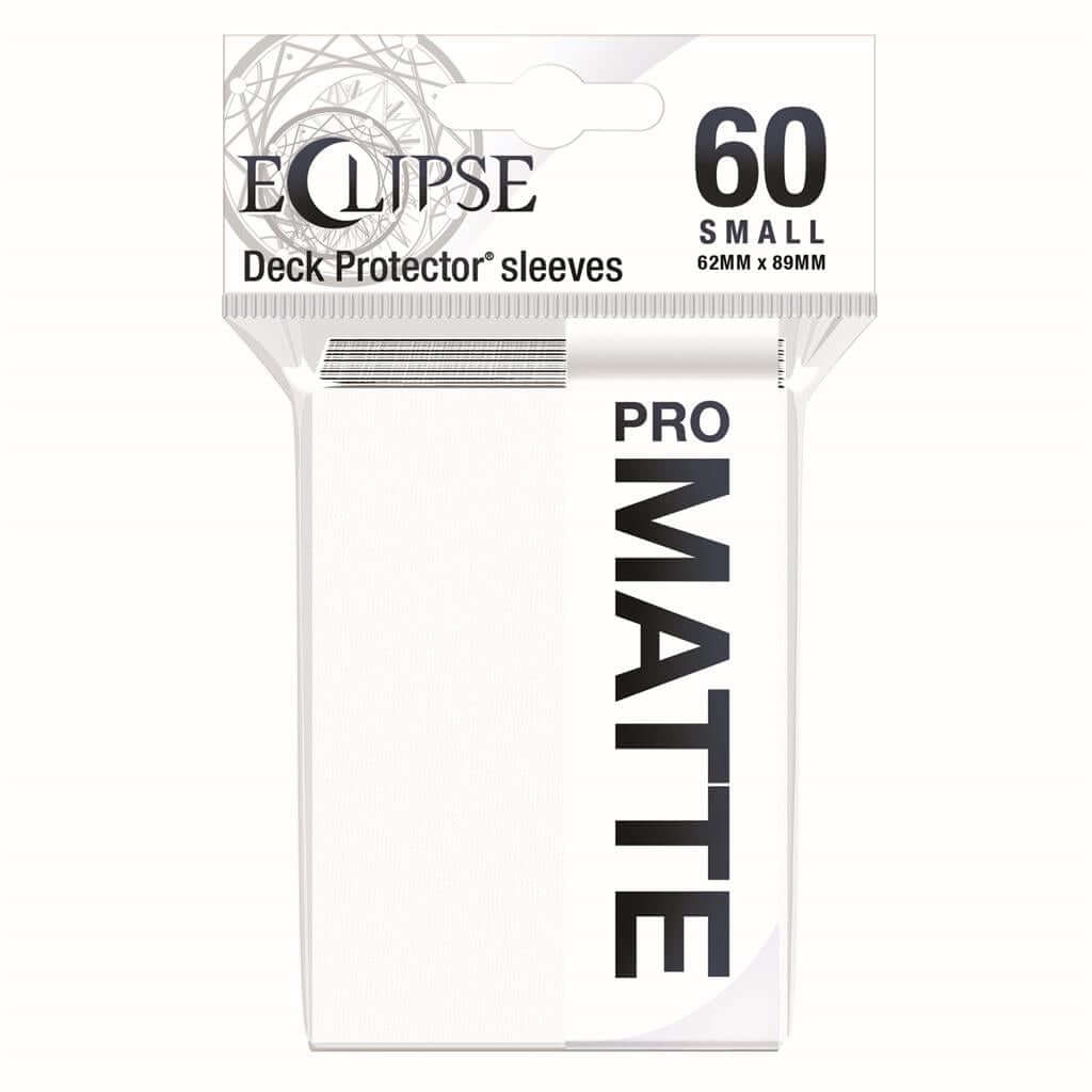 Sleeves Eclipse Pro Small Matt Arctic White (60 stuks)