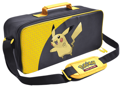 Pokémon Neem al jouw Pokémon kaarten mee in deze luxe Pikachu Gaming Tas!