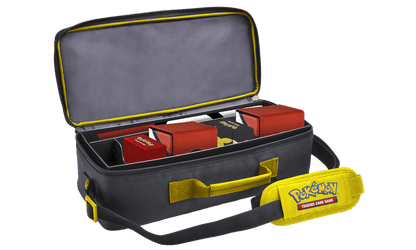 Pokémon Neem al jouw Pokémon kaarten mee in deze luxe Pikachu Gaming Tas!