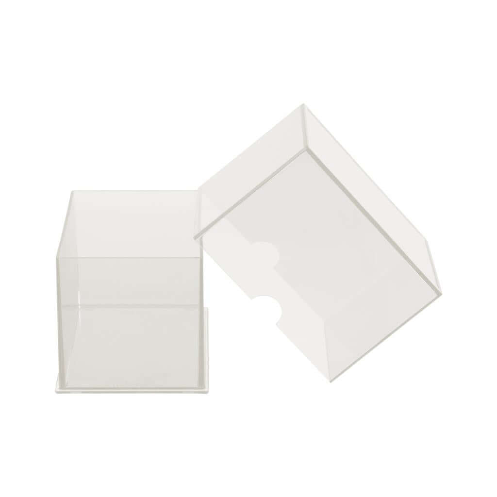 Accessoires Deckbox van Ultra Pro bestaande uit 2 stukken om jouw kaarten veilig op te slaan en vervoeren.